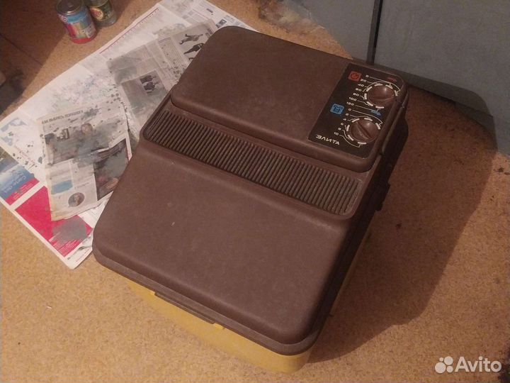 Стиральная машина Элита