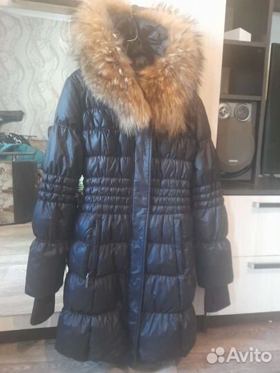 Пуховик женский