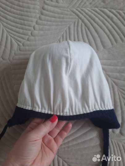 Шапка для мальчика 52 54