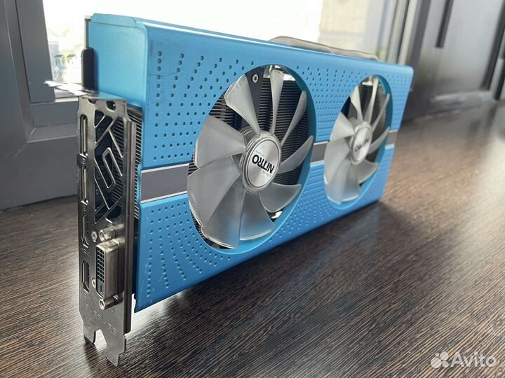 Видеокарта Sapphire Nitro+ SE Rx 580 8Gb