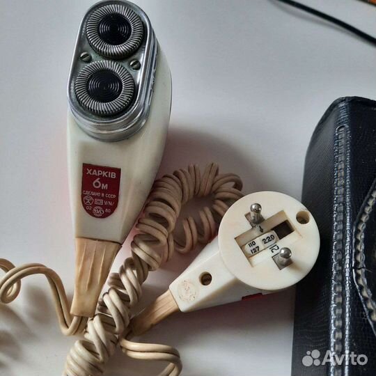 Бритва электрическая СССР 