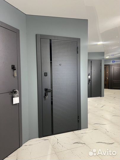 Металлическая дверь входная