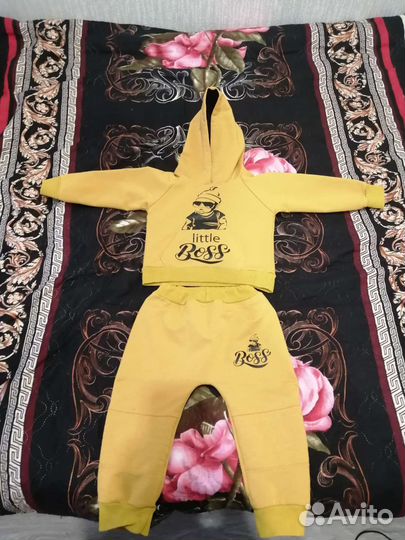 Детский костюм на мальчика