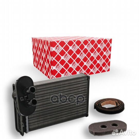 Радиатор отопителя 11089 Febi