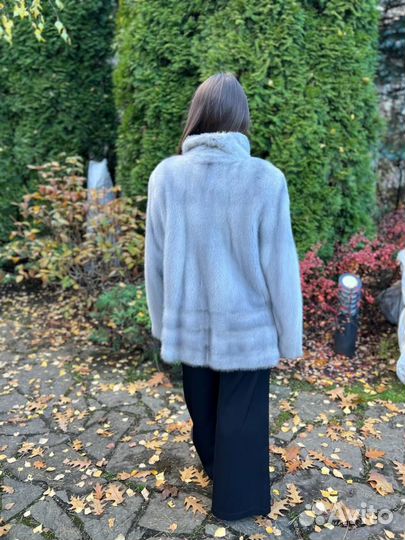 Шуба норковая