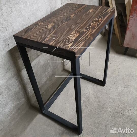 Консоль в стиле Лофт