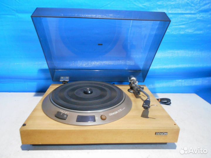 Проигрыватели винила Denon DP-3700F и DP-1700