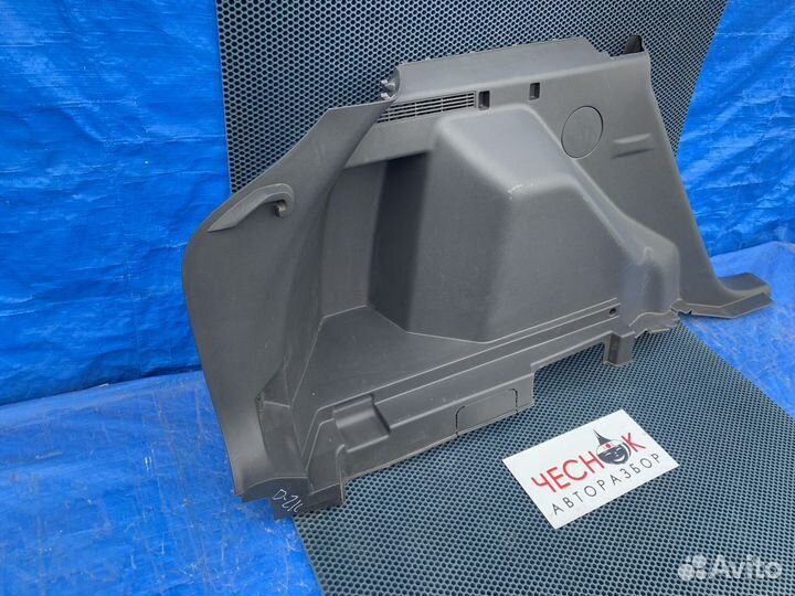 Обшивка багажника Dodge Caliber PM