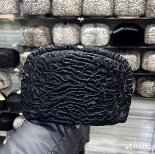 Ушанки из каракуля