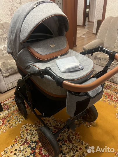 Коляска 2 в 1. Польша. Автолюлька в подарок