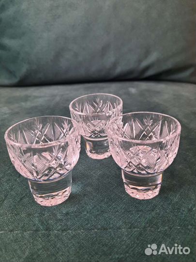 Стопки хрустарные Чехия