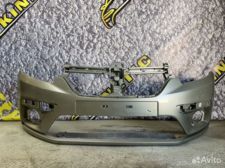 Бампер передний Logan Sandero 2018 Логан Сандеро