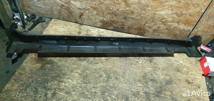 Накладка порога наружняя Kia Sportage 2016-2021