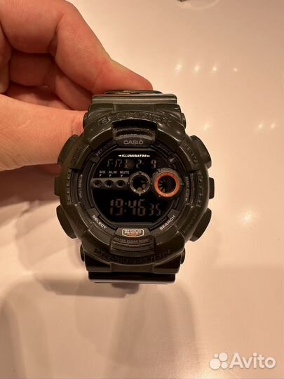 Часы casio g shock GD -100MS