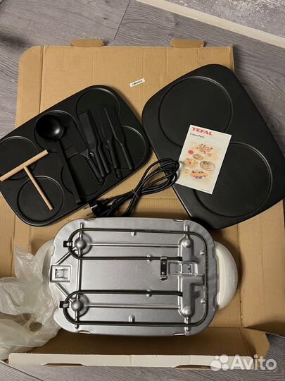 Блинница электрическая tefal