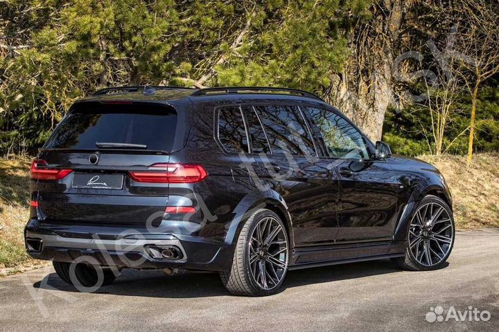 Кованые Lumma Sportrim r22 BMW X5 G05 X6 G06 X7 G0