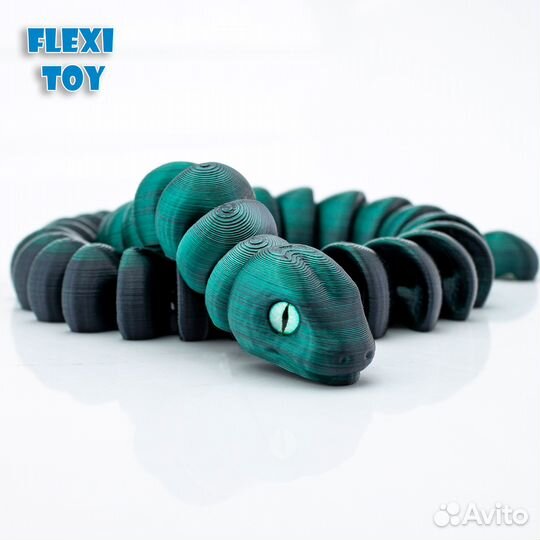 Игрушка змея магнитная символ 2025 года