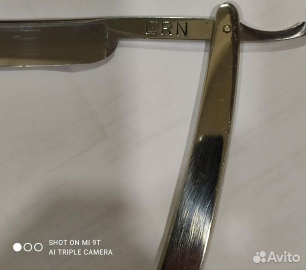 Опасная бритва solingen