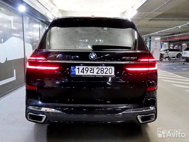 BMW X7 3.0 AT, 2024, 28 000 км