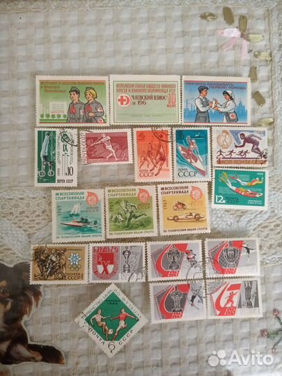 Почтовые марки,марки 60-70-х,марки СССР