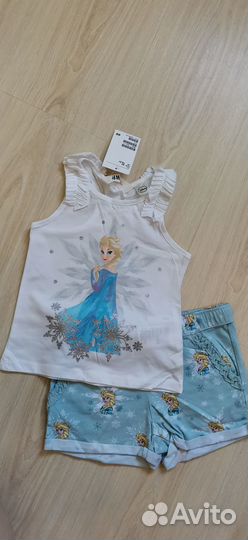 Пакет вещей на девочку 1,5-2 года