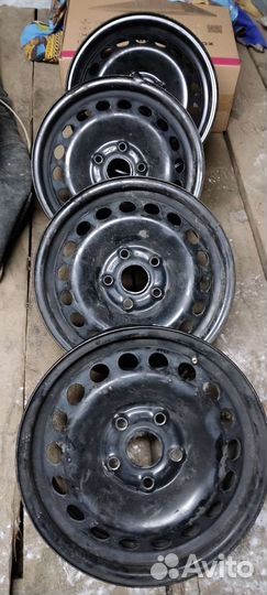 Диски VAG r15 5x112 бу