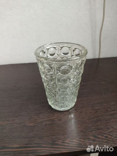 Посуда СССР цветное стекло