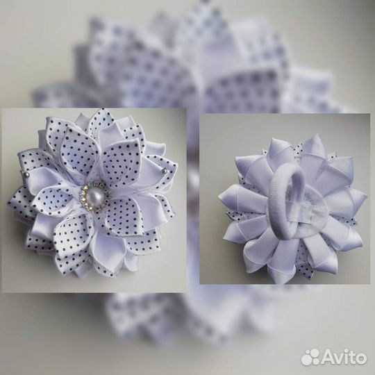 Бантики ручной работы