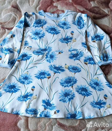 Платье для девочки 104