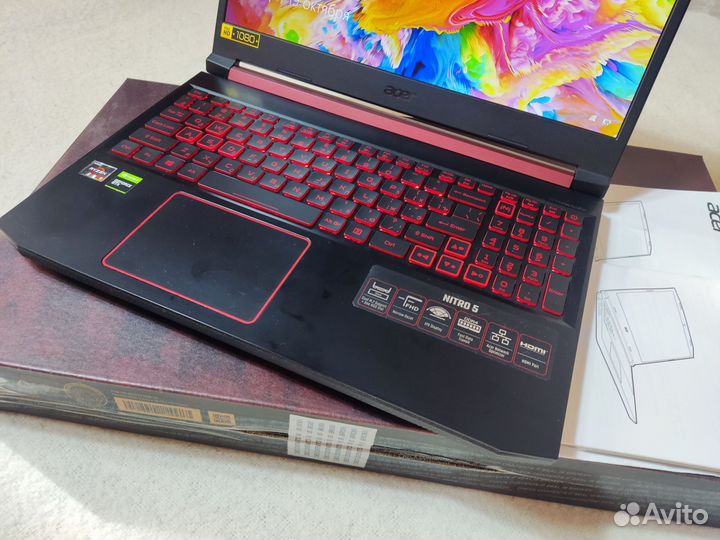 Игровой Зверь IPS, Ryzen 5, 16Gb, SSD, GTX1650 4Gb