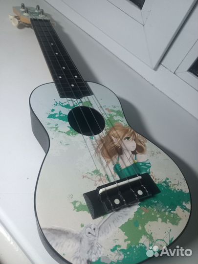 Укулеле flight сопрано