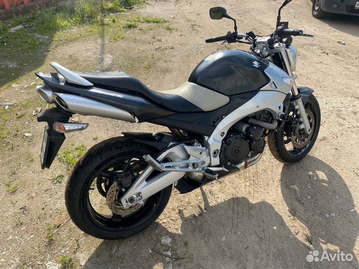 Мотоцикл Suzuki GSR400K 2006