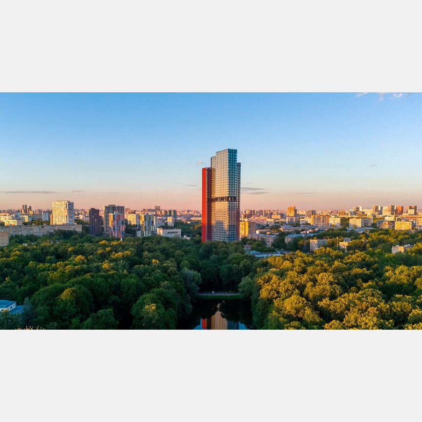 2-к. квартира, 73,4 м², 9/36 эт.