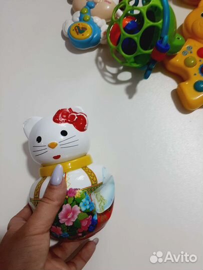 Детские игрушки пакетом