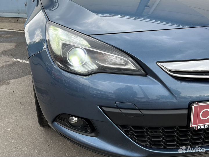 Opel Astra GTC 1.8 МТ, 2013, 129 100 км