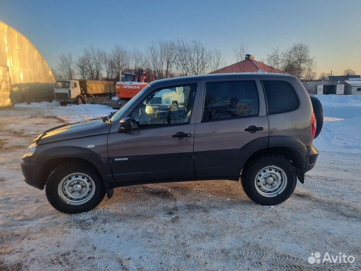 Chevrolet Niva 1.7 МТ, 2018, 88 500 км