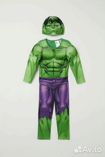 Новогодний костюм халк