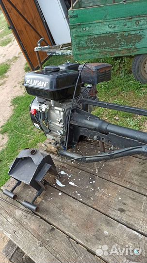 Мотор болотоход лодочный