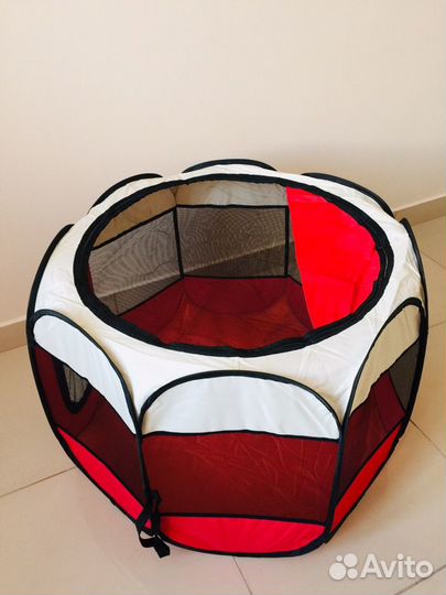 Вольер тентовый h 58 см