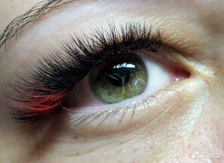 Наращивание ресниц