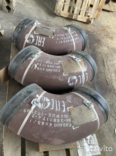 Элементы паропроводов из жаропрочки разные