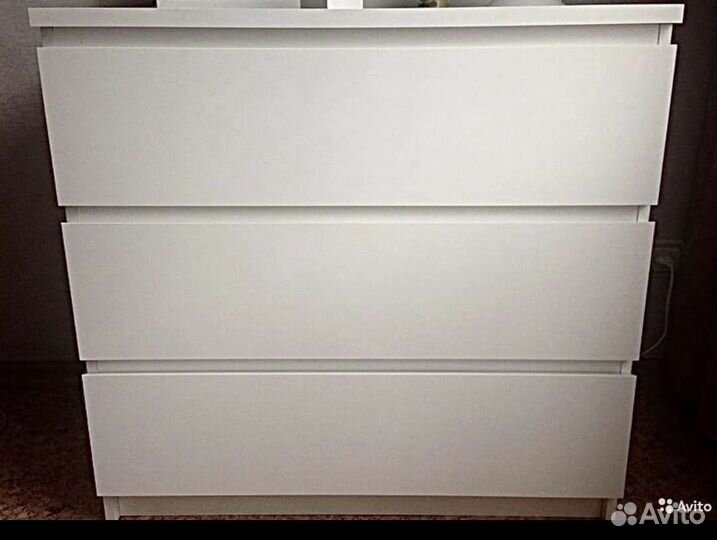 Комод Мори белый