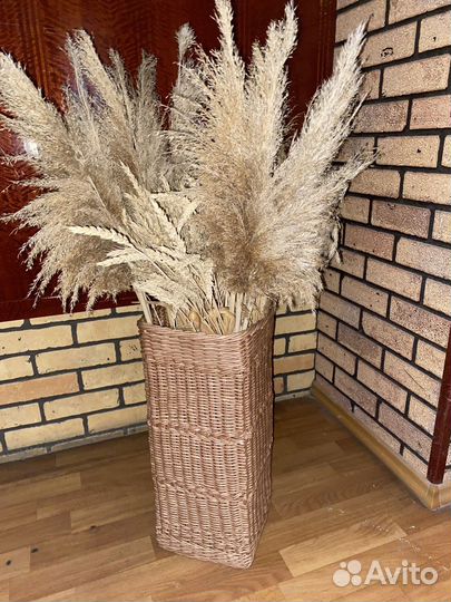 Корзина плетеная