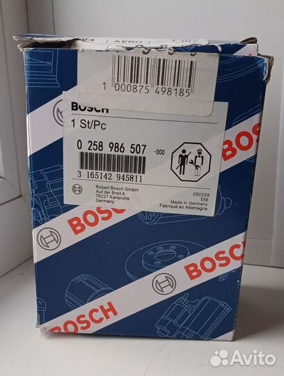 Bosch 0 258 986 507 Лямбда-зонд кислородный датчик