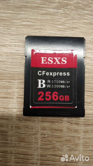 Карта памяти CFexpress Type B 256Гб, 512Гб