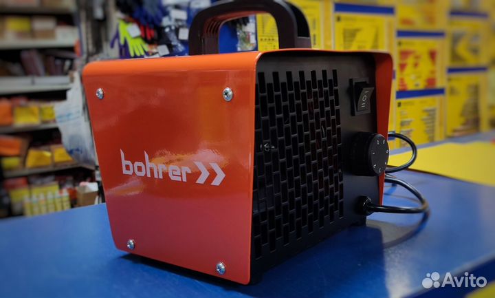 Тепловая пушка bohrer тпk-2000пэ