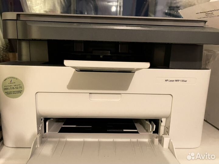 Принтер-сканер HP 135wr + wifi