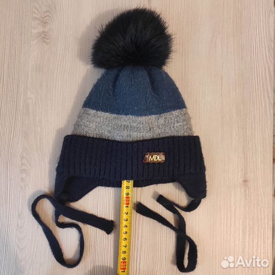 Зимняя шапка для мальчика 50