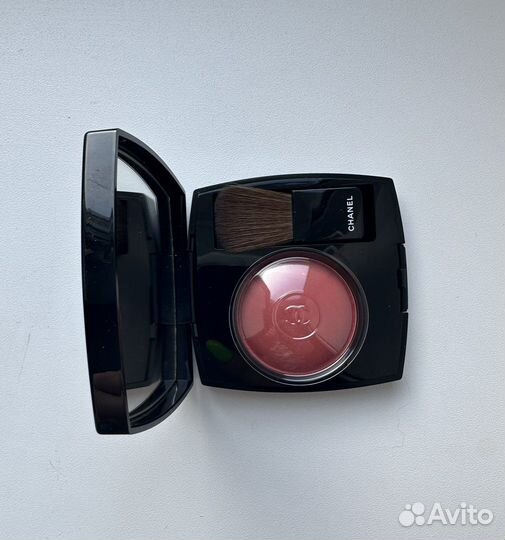 Chanel румяна пудра 450 coral red