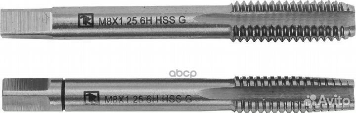 Набор метчиков T-combo двухпроходных ручных уни